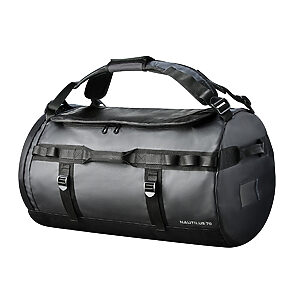 Nautilus waterproof 70 litre duffle - Graphite, One size