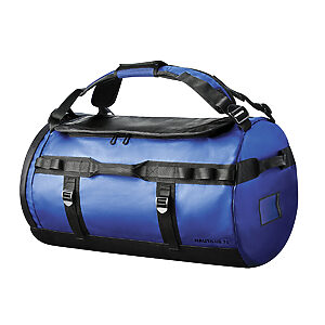 Nautilus waterproof 70 litre duffle - Ocean Blue, One size