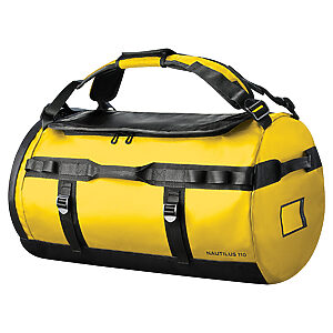 Nautilus waterproof 110 litre duffle - Yellow, One size