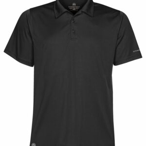 Sports performance polo - Black, S