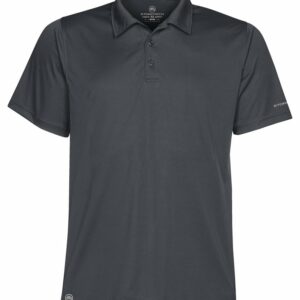 Sports performance polo - Graphite, S