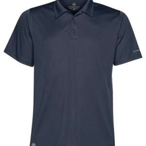 Sports performance polo - Navy, S