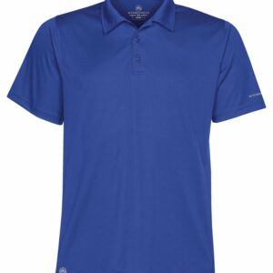 Sports performance polo - Royal, S