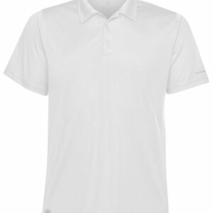 Sports performance polo - White, S