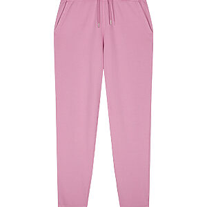 Mover Vintage, The unisex garment dyed jogger pants (STBU576) - Garment Dyed Bubble Pink, XS
