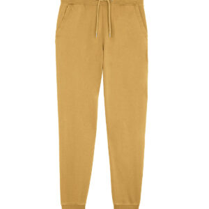 Mover Vintage, The unisex garment dyed jogger pants (STBU576) - Garment Dyed Gold Ochre, XS
