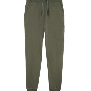 Mover Vintage, The unisex garment dyed jogger pants (STBU576) - Garment Dyed Khaki, XS