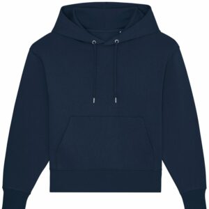 Slammer oversized brushed sweatshirt (STSU856) - French Navy, XXS