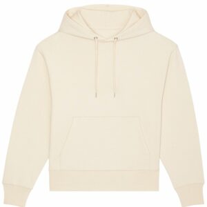 Slammer oversized brushed sweatshirt (STSU856) - Natural Raw, XXS