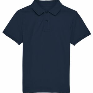 Mini sprinter kids polo (STPK908) - French Navy, 3/4 Yrs