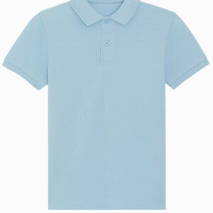 Mini sprinter kids polo (STPK908) - Sky Blue, 3/4 Yrs