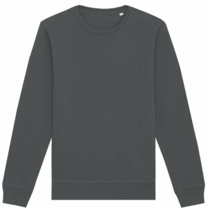 Roller unisex crew neck sweatshirt (STSU868) - Anthracite, XXS