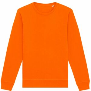 Roller unisex crew neck sweatshirt (STSU868) - Bright Orange, XXS