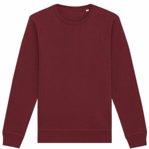Roller unisex crew neck sweatshirt (STSU868) - Burgundy, XXS