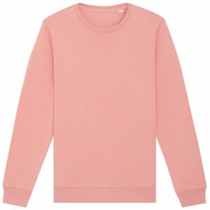 Roller unisex crew neck sweatshirt (STSU868) - Canyon Pink, XXS