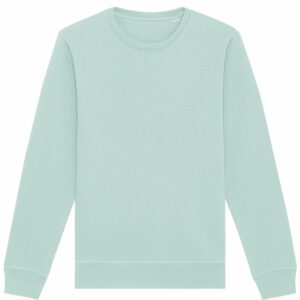 Roller unisex crew neck sweatshirt (STSU868) - Caribbean Blue, XXS