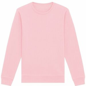 Roller unisex crew neck sweatshirt (STSU868) - Cotton Pink, XXS