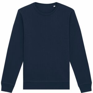 Roller unisex crew neck sweatshirt (STSU868) - French Navy, XXS