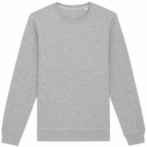 Roller unisex crew neck sweatshirt (STSU868) - Heather Grey, XXS