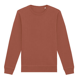 Roller unisex crew neck sweatshirt (STSU868) - Heritage Brown, XXS