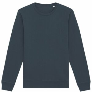 Roller unisex crew neck sweatshirt (STSU868) - India Ink Grey, XXS