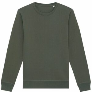Roller unisex crew neck sweatshirt (STSU868) - Khaki, XXS