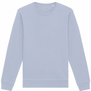 Roller unisex crew neck sweatshirt (STSU868) - Serene Blue, XXS