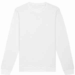 Roller unisex crew neck sweatshirt (STSU868) - White, XXS