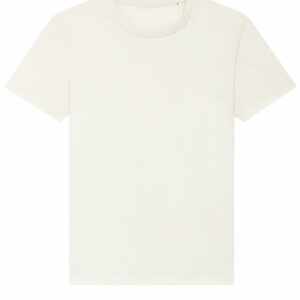 RE-Creator organic cotton t-shirt (STTU787) - Re-White, XXS
