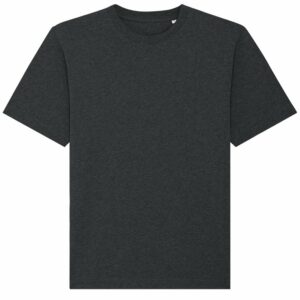 Freestyler relaxed heavy t-shirt (STTU788) - Dark Heather Grey, XXS