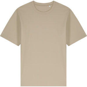 Freestyler relaxed heavy t-shirt (STTU788) - Desert Dust, XXS