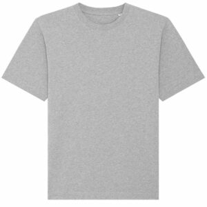 Freestyler relaxed heavy t-shirt (STTU788) - Heather Grey, XXS