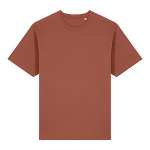 Freestyler relaxed heavy t-shirt (STTU788) - Heritage Brown, XXS