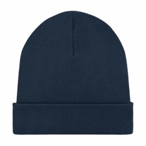 Rib beanie in unisex fit (STAU772) - French Navy, One size