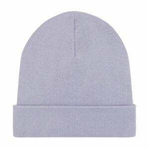 Rib beanie in unisex fit (STAU772) - Lavender, One size