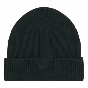 Fisherman beanie in unisex fit (STAU771) - Black, One size