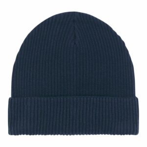 Fisherman beanie in unisex fit (STAU771) - French Navy, One size