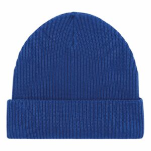 Fisherman beanie in unisex fit (STAU771) - Worker Blue, One size