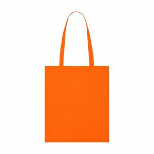 Light tote bag (STAU773) - Bright Orange, One size