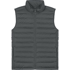Stanley Climber versatile sleeveless jacket (STJM836) - Anthracite, S