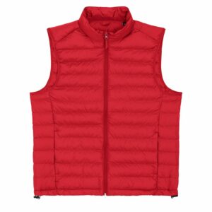 Stanley Climber versatile sleeveless jacket (STJM836) - Red, S