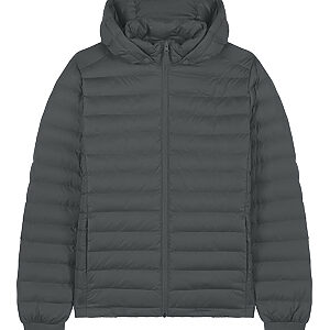 Stanley Voyager jacket with removable hood (STJM837) - Anthracite, S
