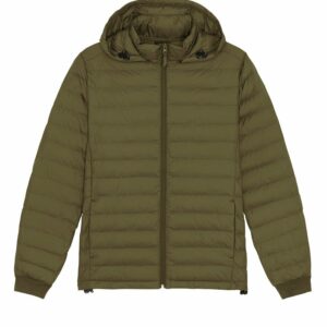 Stanley Voyager jacket with removable hood (STJM837) - British Khaki, S