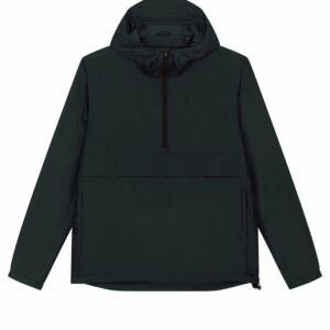 Speeder sporty, street-style hoodie (STJU834) - Black, XXS