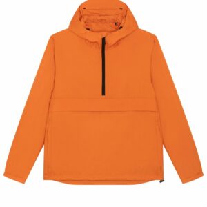 Speeder sporty, street-style hoodie (STJU834) - Flame Orange, XXS