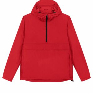 Speeder sporty, street-style hoodie (STJU834) - Red, XXS