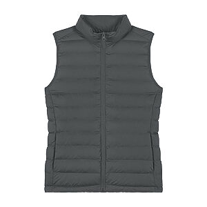 Stella Climber versatile sleeveless jacket (STJW838) - Anthracite, XS