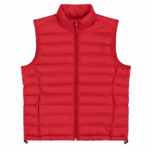 Stella Climber versatile sleeveless jacket (STJW838) - Red, XS