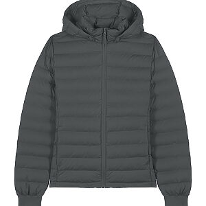 Stella Voyager jacket with removable hood (STJW839) - Anthracite, XS
