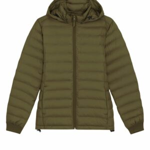 Stella Voyager jacket with removable hood (STJW839) - British Khaki, XS